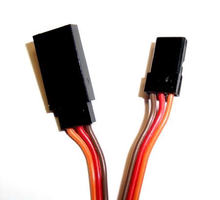 Servo cables in: Wires and connectors