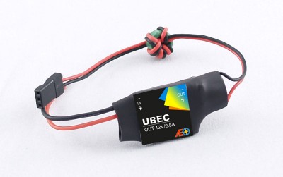 UBEC 12V - 2.5A