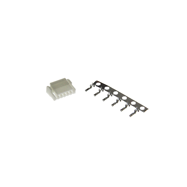 6-pin JST-GH 1.25mm connector male