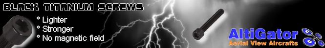 Black Titanium Screws