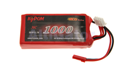 1000mAh - 3S - 30C