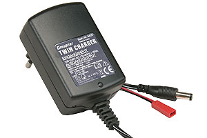 Graupner twinn charger - for radio transmitters
