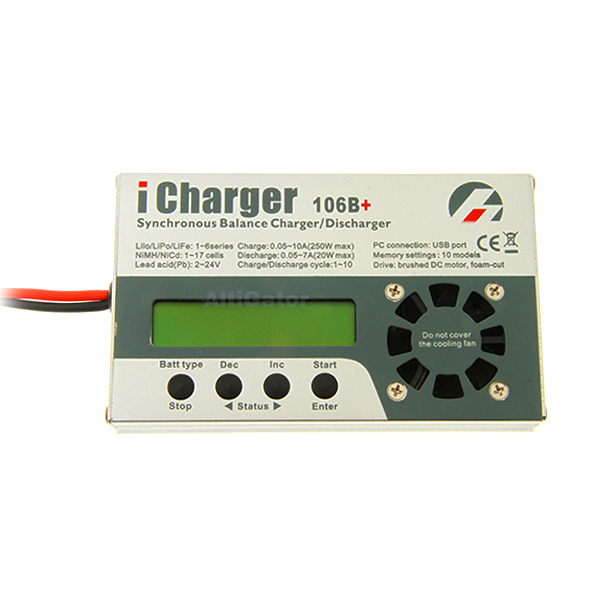 Chargeur de batteries i-Charger 106B+ 250 Watts
