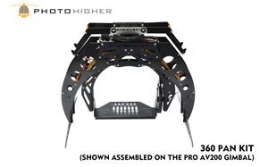 360° Pan kit for AV200 Pro Mount 360° Pan kit for AV200 Pro Mount