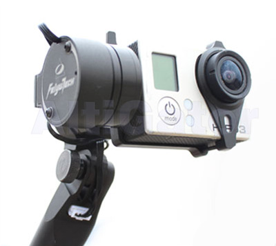 GoPro® gimbals in: Gimbals & camera mounts