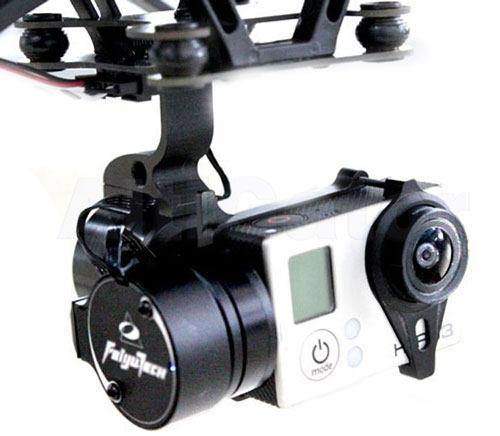 Brushless camera mounts in: Gimbals & camera mounts