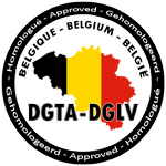 DGLV - Belgium approved drones in: Drones ready to fly