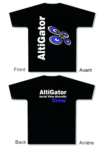 T-Shirt AltiGator Crew - Taille: XL