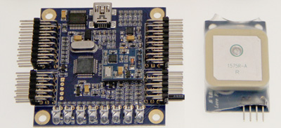 Rabbit flight controller with GPS