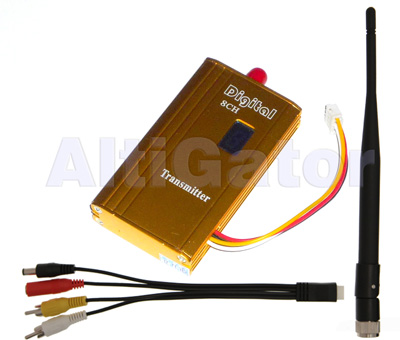 1.3GHz FPV wireless video transmitter - 1500 1.3GHz FPV wireless video transmitter - 1500
