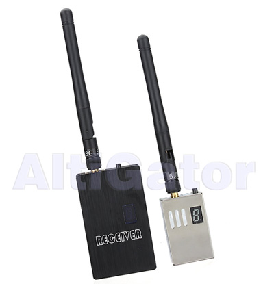 5.8GHz FPV wireless video transmitter-receiver - 600