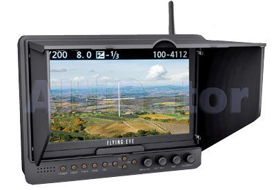 Ground station with TFT 7 inch monitor and 5.8GHz receiver Ground station with TFT 7 inch monitor and 5.8GHz receiver