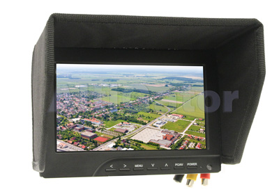 TFT Monitor 10.1 inch - no blue screen