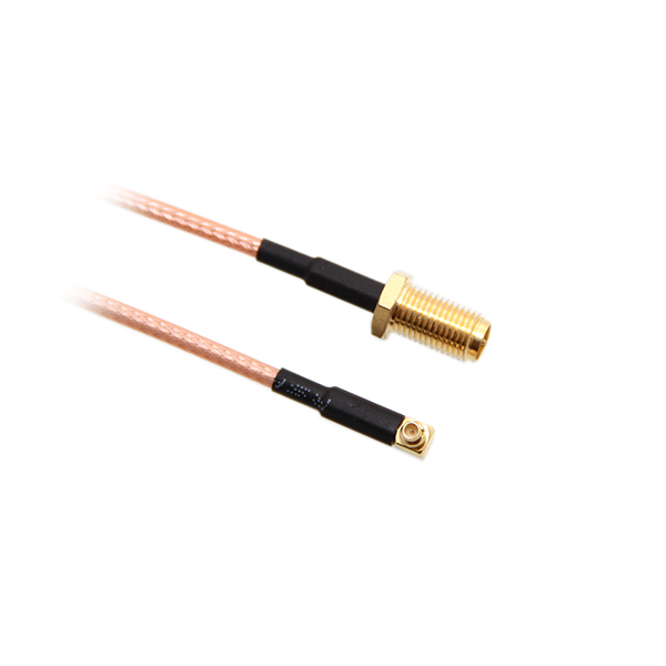 Extension cable RP-SMA female to MMCX male - 20 cm
