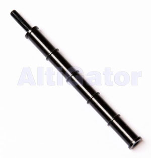 Bolts M3x56 black (aluminium)