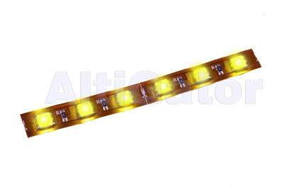 LED stripe YELLOW Hi-Power (flexible, water resistant)