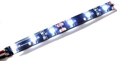 Bandeau LED BLANC (flexible et étanche)