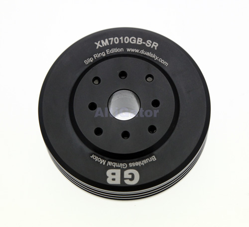Dualsky XM7010GB-SR motor for brushless gimbal (up to 3300grams)