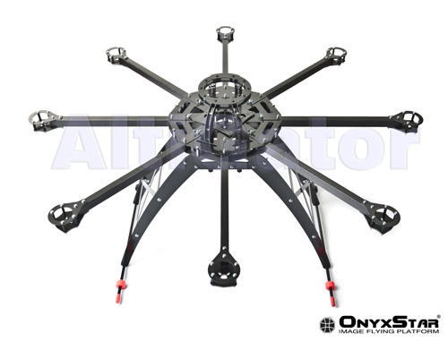 BAT-F8: OnyxStar foldable frame for 8 motors BAT-F8: OnyxStar foldable frame for 8 motors
