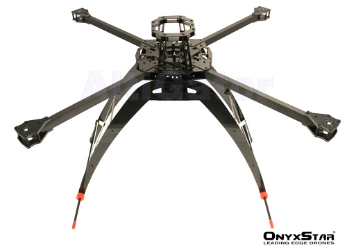 FOX-C8: OnyxStar foldable frame for 8 motors - coax FOX-C8: OnyxStar foldable frame for 8 motors - coax