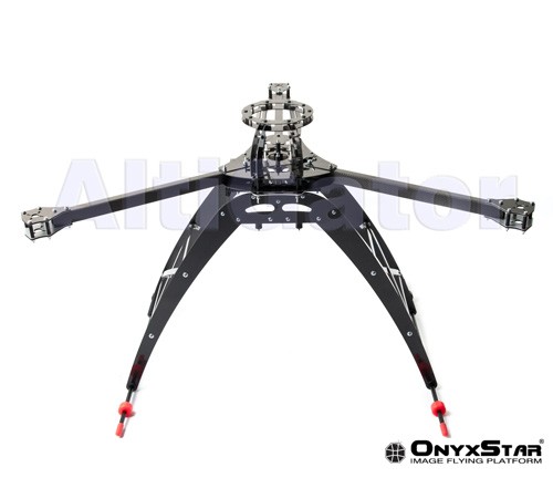 SCORPIO-Y6: OnyxStar foldable frame for 6 motors - coax SCORPIO-Y6: OnyxStar foldable frame for 6 motors - coax