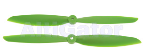 Propeller pair 1345 FC - Green color