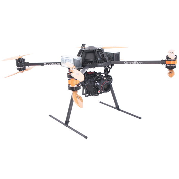 OnyxStar® FOX - Ready-to-fly drone with 8 coaxial rotors