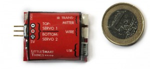 Universal programmable IR shutter: StratoSnapper