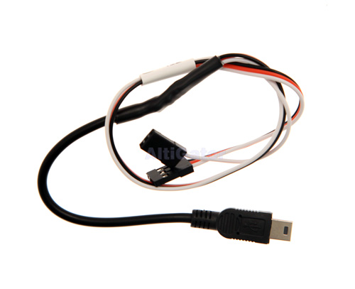 USB shutter cable for Canon in CHDK