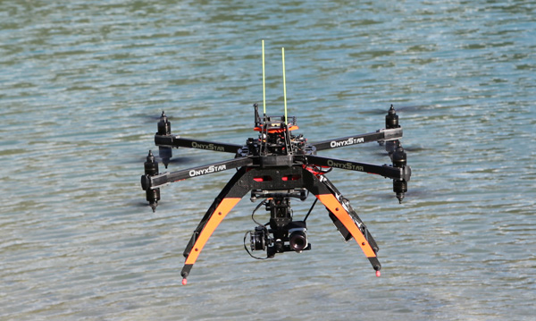 Thermographie sur drone - thermographie a�rienne Thermographie sur drone - thermographie a�rienne