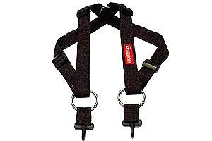 Graupner cross-over strap for transmitters