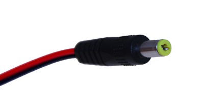 Power supply cable 2.1 mm