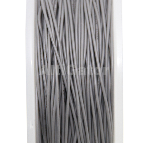 Câble en silicone - 22AWG / 0.33mm2 Gris