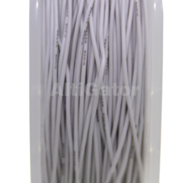 Câble en silicone - 22AWG / 0.33mm2 Blanc