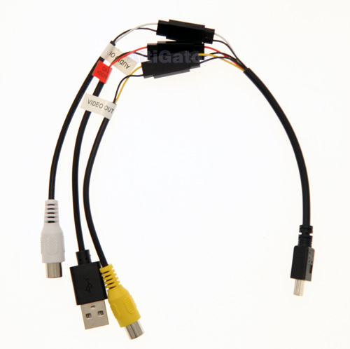 Mobius ActionCam - video cable