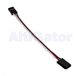 Servo extension cable Male-Male 20 cm