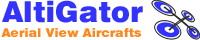AltiGator - MikroKopter aerial view aircrafts