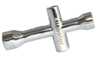 4-way lug wrench miniature