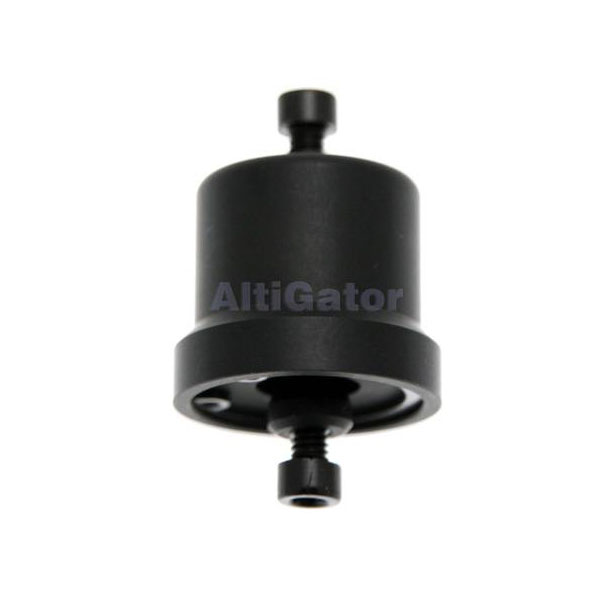 Integrated silicone damper