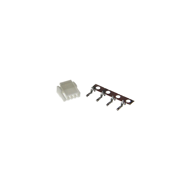 4-pin JST-GH 1.25mm connector male