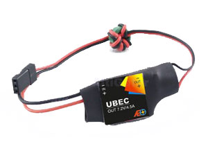UBEC 7.2V - 4.5A