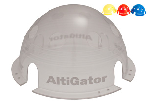 AltiStream Strong: ventilated hard dome