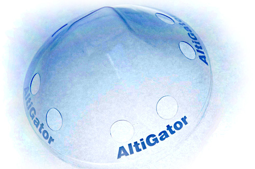 AltiStream: ventilated transparent dome