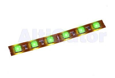 LED stripe GREEN Hi-Power (flexible, water resistant)
