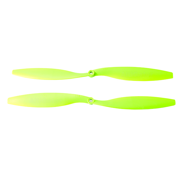 Propeller pair 1245 FC - Green color