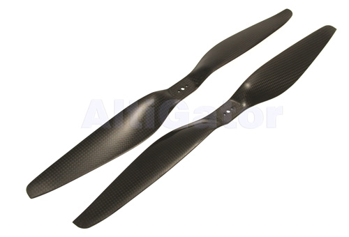 Carbon propeller pair 15x5.5''
