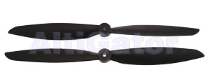 Propeller pair 1345 FC - Black color
