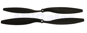 Propeller pair 1245 FC - Black color