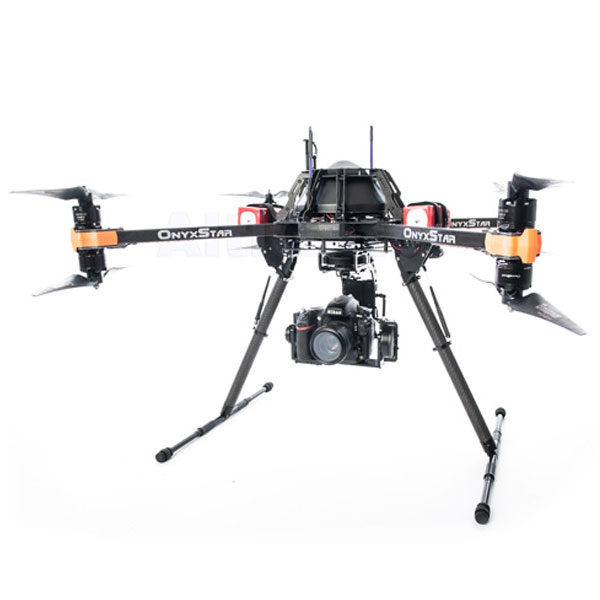 Drone embedded LIDAR technology on OnyxStar FOX-C8-HD