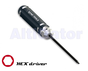 Hex screwdriver 2.5 mm